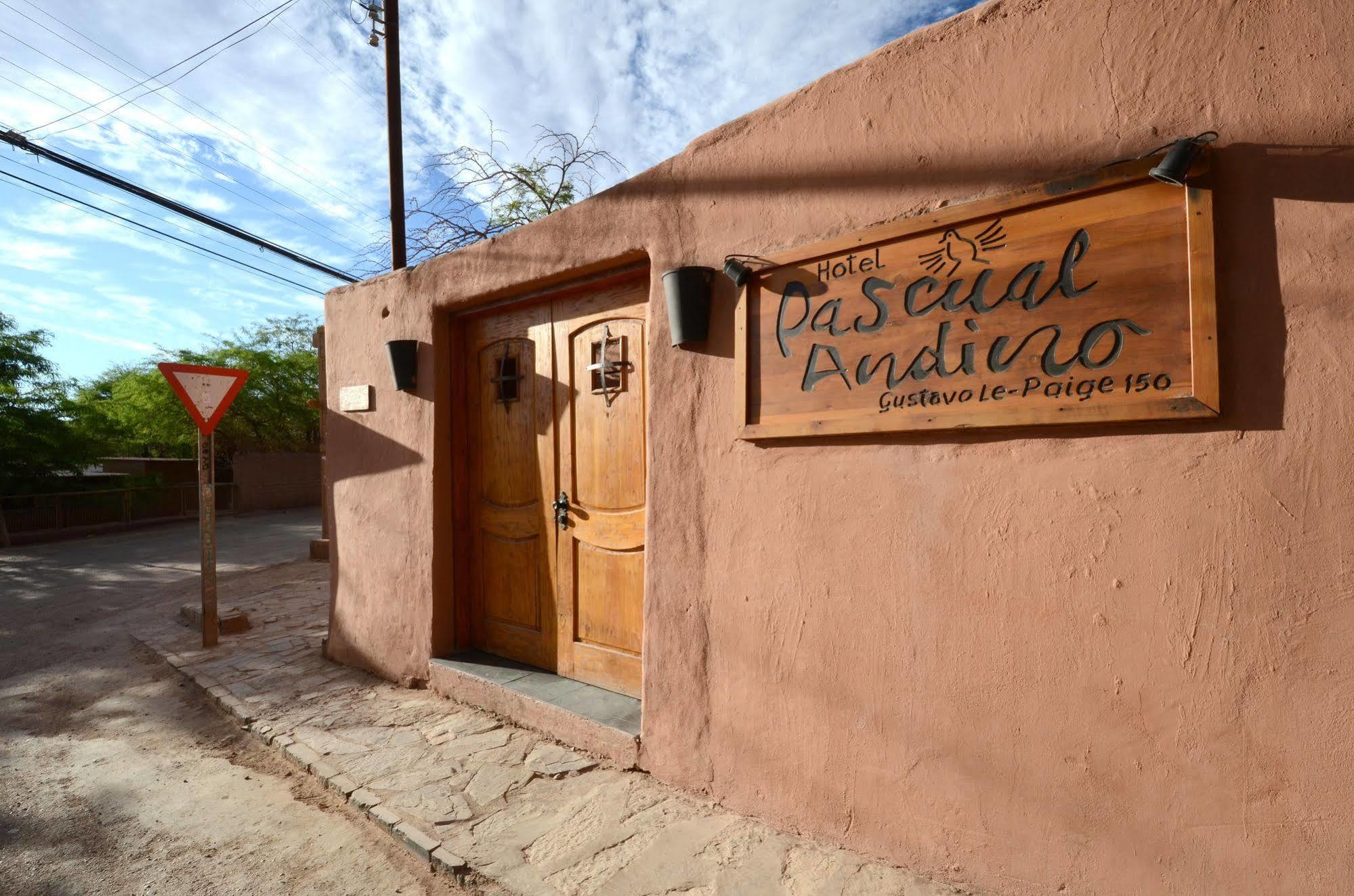 Hotel Pascual Andino San Pedro de Atacama Ngoại thất bức ảnh