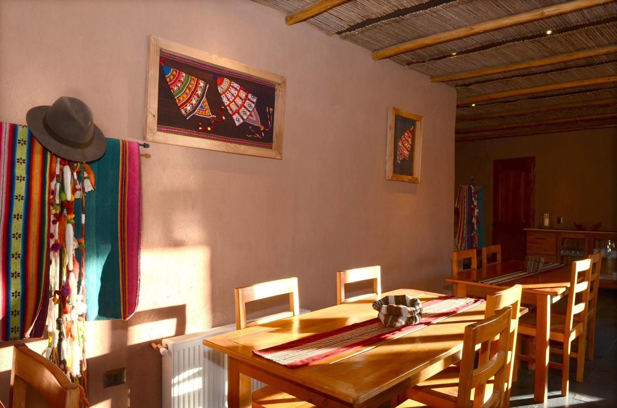 Hotel Pascual Andino San Pedro de Atacama Ngoại thất bức ảnh